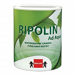 RIPOLIN AD AQUA GLOSS 0,75Lt BERLING