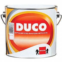 DUCO ΛΕΥΚΟ GLOS 0,75Lt BERLING