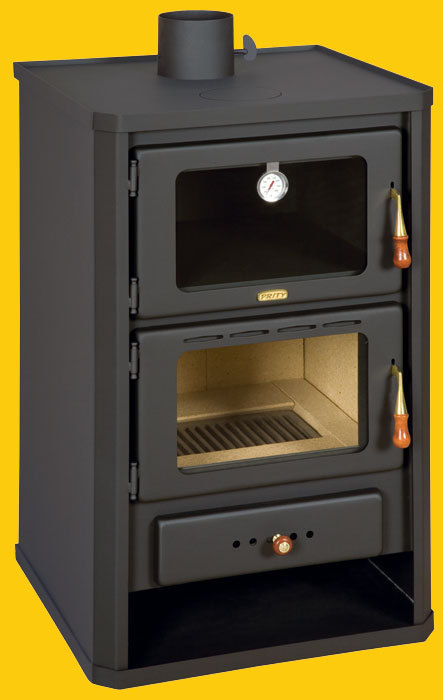 ΣΟΜΠΑ ΞΥΛΟΥ ΑΠΟ ΑΤΣΑΛΙ ME ΦΟΥΡΝΟ PRITY FG 14KW