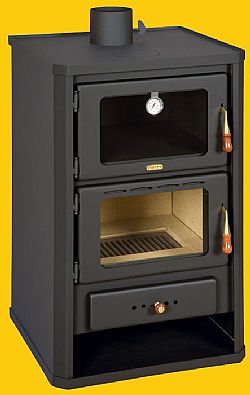 ΣΟΜΠΑ ΞΥΛΟΥ ΑΠΟ ΑΤΣΑΛΙ ME ΦΟΥΡΝΟ PRITY FG 14KW