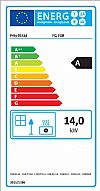 ΣΟΜΠΑ ΞΥΛΟΥ ΑΠΟ ΑΤΣΑΛΙ ΜΕ ΦΟΥΡΝΟ  PRITY FG R 14KW