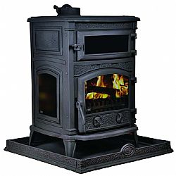 ΣΟΜΠΑ ΞΥΛΟΥ ΜΑΝΤΕΜΙ PALACE ΜΕ ΦΟΥΡΝΟ ΚΑΙ ΠΛΑΙΝΑ ΚΡΥΣΤΑΛΛΑ 15KW