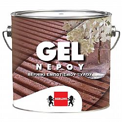 GEL ΝΕΡΟΥ ΑΧΡΩΜΟ 0,75Lt BERLING