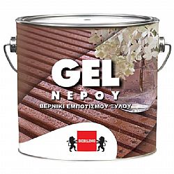 GEL ΝΕΡΟΥ ΧΡΩΜΑΤΙΣΤΑ 0,75Lt BERLING