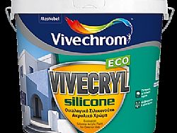 VIVECRYL SILICONE ECO 10Lt VIVECHROM