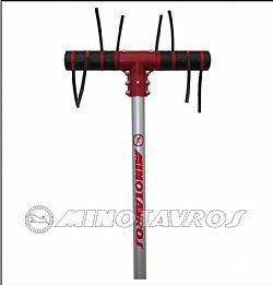 ΕΛΑΙΟΡΑΒΔΙΣΤΙΚΗ ΒΕΡΓΑ ΠΕΡΙΣΤΡΟΦΙΚΗ ΤΑΥ ΜΤ8 ΧΩΡΙΣ ΜΟΤΕΡ - MINOTAVROS