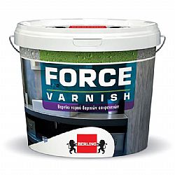 FORCE ΒΕΡΝΙΚΙ ΔΟΜΙΚΩΝ ΕΠΙΦΑΝΕΙΩΝ GLOS 3Lt