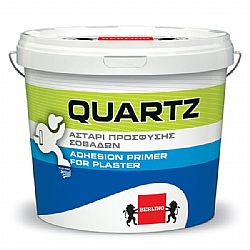 QUARTZ ΧΑΛΑΖΙΑΚΟ ΑΣΤΑΡΙ 10Kg BERLING