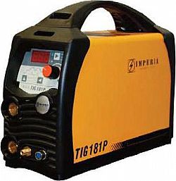 ΗΛΕΚΤΡΟΚΟΛΛΗΣΗ INVERTER TIG & MMA IMPERIA TIG 181P 180AMP