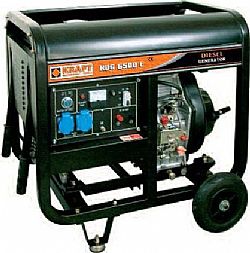 ΓΕΝΝΗΤΡΙΑ ΑΝΟΙΚΤΟΥ ΤΥΠΟΥ KDG 6500E 6KVA 230V KRAFT  