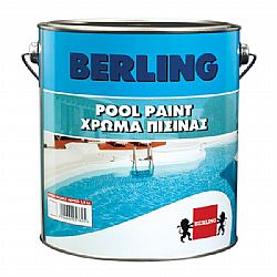 ΧΡΩΜΑ ΠΙΣΙΝΑΣ ΣΙΕΛ 0,70Lt BERLING