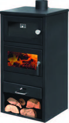 ΣΟΜΠΑ ΞΥΛΟΥ ΑΠΟ ΑΤΣΑΛΙ ΜΕ ΦΟΥΡΝΟ DUAL 12 11KW