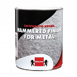 HAMMERED FINISH Σφυρήλατο (Γκρι) 0,75Lt BERLING