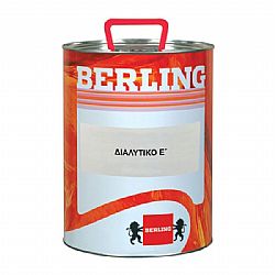 ΔΙΑΛΥΤΙΚΟ Ε' 0,75Lt BERLING