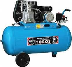 ΑΕΡΟΣΥΜΠΙΕΣΤΗΣ ΜΕ ΙΜΑΝΤΑ RAIDER 2050 ΒLUE SERIES 50lt 2HP 220V TOROS