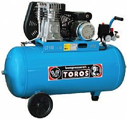 ΑΕΡΟΣΥΜΠΙΕΣΤΗΣ N3-200C-3M  ΜΕ ΙΜΑΝΤΑ ΒLUE SERIES 200lt -3HP 220V TOROS 