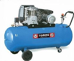ΑΕΡΟΣΥΜΠΙΕΣΤΗΣ N3-270C-3M ΜΕ ΙΜΑΝΤΑ ΒLUE SERIES 270lt -3HP 220V TOROS