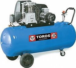 ΑΕΡΟΣΥΜΠΙΕΣΤΗΣ N3-270C-3T ΜΕ ΙΜΑΝΤΑ 270Lt-3HP 400V TOROS