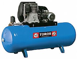 ΑΕΡΟΣΥΜΠΙΕΣΤΗΣ N5-500F-5,5T ΜΕ ΙΜΑΝΤΑ 500Lt-5.5HP 400V TOROS