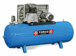 ΑΕΡΟΣΥΜΠΙΕΣΤΗΣ NG5-500F-5,5TK-15BAR ΣΤΑΘΕΡΟΣ 500Lt-5.5HP 400V TOROS