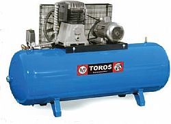 ΑΕΡΟΣΥΜΠΙΕΣΤΗΣ NG5-500F-7,5TK-15BAR ΣΤΑΘΕΡΟΣ 500Lt-7.5HP 400V TOROS 