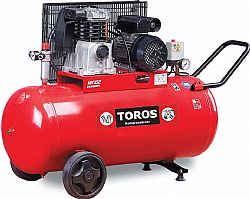 ΑΕΡΟΣΥΜΠΙΕΣΤΗΣ ΜΕ ΙΜΑΝΤΑ 50Lt-2HP MK 102-50-2M 230V TOROS