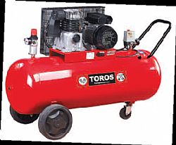 ΑΕΡΟΣΥΜΠΙΕΣΤΗΣ ΜΕ ΙΜΑΝΤΑ 50Lt-3HP MK 103-50-3M 230V TOROS