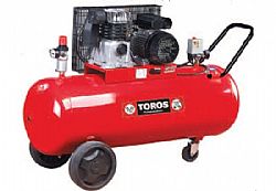 ΑΕΡΟΣΥΜΠΙΕΣΤΗΣ ΜΕ ΙΜΑΝΤΑ 90Lt-3HP MK 103-90-3M 230V TOROS 