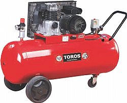 ΑΕΡΟΣΥΜΠΙΕΣΤΗΣ ΜΕ ΙΜΑΝΤΑ 150Lt-3HP MK 103-150-3M 230V TOROS 