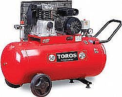 ΑΕΡΟΣΥΜΠΙΕΣΤΗΣ ΜΕ ΙΜΑΝΤΑ 200Lt-3HP MK 103-200-3M 230V TOROS 