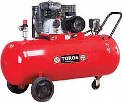 ΑΕΡΟΣΥΜΠΙΕΣΤΗΣ ΜΕ ΙΜΑΝΤΑ 200Lt-3HP MK 113-200-3M 230V TOROS  