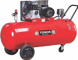 ΑΕΡΟΣΥΜΠΙΕΣΤΗΣ ΜΕ ΙΜΑΝΤΑ 200Lt-3HP MK 103-200-3 400V TOROS 