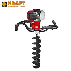 ΓΕΩΤΡΥΠΑΝΟ ΒΕΝΖΙΝΗΣ  KED 521 ΤΡΙΒΕΛΑ- 52cc 2.0HP KRAFT