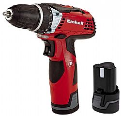 ΔΡΑΠΑΝΟΚΑΤΣΑΒΙΔΟ ΕΠΑΝΑΦΟΡΤΙΖΟΜΕΝΟ ΜΕ 2 ΜΠΑΤΑΡΙΕΣ TE-CD 12Li EINHELL