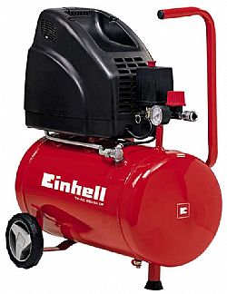 ΑΕΡΟΣΥΜΠΙΕΣΤΗΣ ΧΩΡΙΣ ΛΑΔΙ 1.5HP 40LT TH-AC 200/40 OF EINHELL
