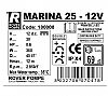 ΑΝΤΛΙΑ ΟΡΕΙΧΑΛΚΙΝΗ MARINA 25 12V ROVER POMPE