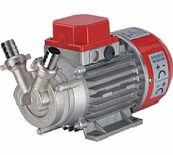 ΑΝΤΛΙΑ ΑΝΟΞΕΙΔΩΤΗ NOVAX MARINA 20 ΣΥΝΕΧΟΥΣ ΡΕΥΜΑΤΟΣ 0,5HP 24V ROVER POMPE