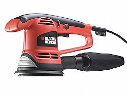 ΤΡΙΒΕΙΟ ΕΚΚΕΝΤΡΟ ΠΕΡΙΣΤΡΟΦΙΚΟ 480W 125mm KA191EK BLACK&DECKER