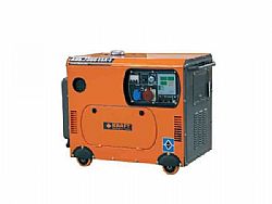 ΓΕΝΝΗΤΡΙΑ ΠΕΤΡΕΛΑΙΟΥ ΚΛΕΙΣΤΟΥ ΤΥΠΟΥ KDG7500ES-ATS 5.5 KVA KRAFT