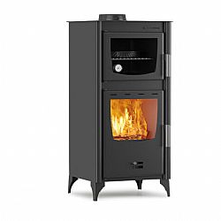 ΣΟΜΠΑ ΞΥΛΟΥ ΜΕ ΦΟΥΡΝΟ ATS 90-25 MASINA 12KW THERMIKI