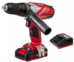 ΔΡΑΠΑΝΟΚΑΤΣΑΒΙΔΟ ΚΡΟΥΣΤΙΚΟ ΜΕ ΜΠΑΤΑΡΙΑ & ΦΟΡΤΙΣΤΗ TE-CD 18-2 Li-i (PXC) EINHELL ΔΡΑΠΑΝΟΚΑΤΣΑΒΙΔΟ ΚΡΟΥΣΤΙΚΟ ΜΕ ΜΠΑΤΑΡΙΑ & ΦΟΡΤΙΣΤΗ TE-CD 18-2 Li-i (PXC) EINHELL