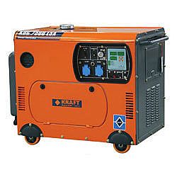 ΓΕΝΝΗΤΡΙΑ ΠΕΤΡΕΛΑΙΟΥ ΤΡΙΦΑΣΙΚΗ 498cc KDG 8500 ESA-T/ATS KRAFT 