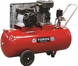 ΑΕΡΟΣΥΜΠΙΕΣΤΗΣ ΜΟΝΟΦΑΣΙΚΟΣ ΜΕ ΙΜΑΝΤΑ 100lt -3HP 230V ZA65-100 TOROS 
