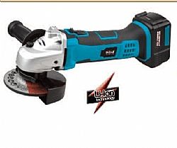 ΓΩΝΙΑΚΟΣ ΤΡΟΧΟΣ ΜΠΑΤΑΡΙΑΣ 18V Li-Ion 4.0Ah PLAL-M193 BULLE