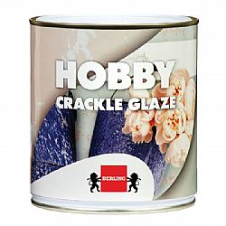 HOBBY CRACKLE GLAZE 0,5LT BERLING
