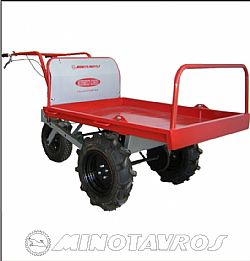 ΜΕΤΑΦΟΡΙΚΟ ΜΗΧΑΝΗΜΑ ΜΕ ΣΠΑΣΤΗ ΚΑΡΟΤΣΑ TRACTION M150 MINOTAVROS