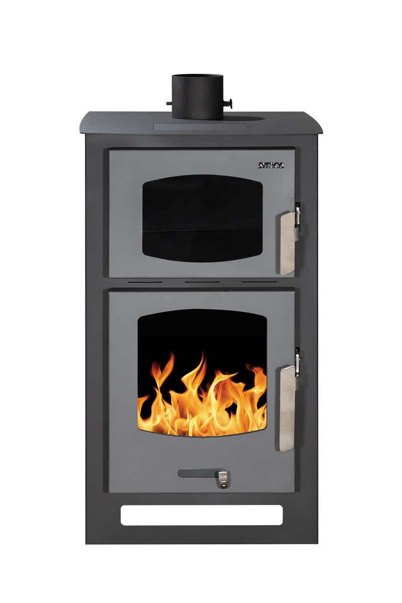 ΣΟΜΠΑ ΞΥΛΟΥ ΜΕ ΦΟΥΡΝΟ ΑΠΟ ΧΑΛΥΒΑ 14 KW - VITINA SYRIOS