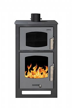 ΣΟΜΠΑ ΞΥΛΟΥ ΜΕ ΦΟΥΡΝΟ ΑΠΟ ΧΑΛΥΒΑ 14 KW - VITINA SYRIOS