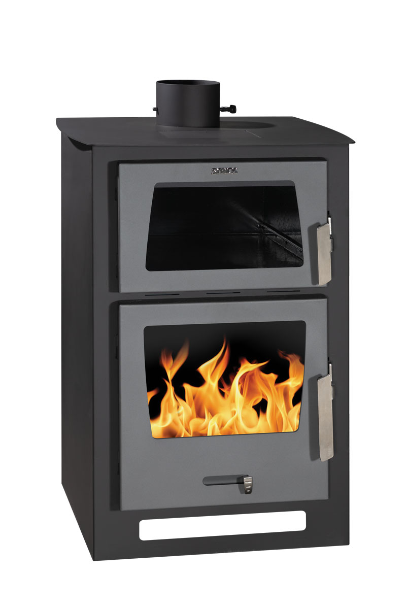 ΣΟΜΠΑ ΞΥΛΟΥ ΜΕ ΦΟΥΡΝΟ ΑΠΟ ΧΑΛΥΒΑ 14KW - TEGEA SYRIOS