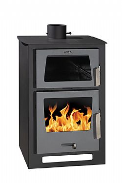 ΣΟΜΠΑ ΞΥΛΟΥ ΜΕ ΦΟΥΡΝΟ ΑΠΟ ΧΑΛΥΒΑ 14KW - TEGEA SYRIOS